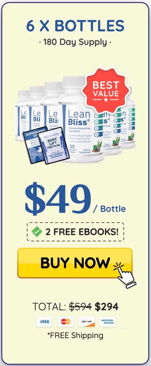 Six bottle premium bundle offering the best long term savings option