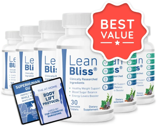 Final offer for LeanBliss with secure ordering and limited time availability